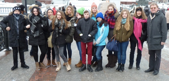 Die Russland-Gruppe 2015